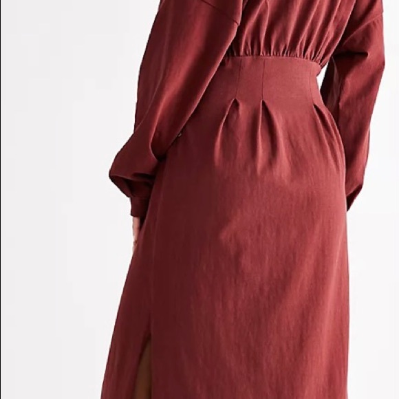 🔥 🔥 Rare Free people Ibiza Midi Dress - Picture 5 of 7